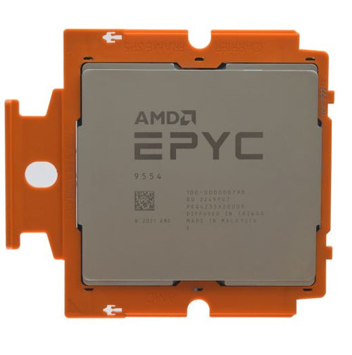 Dell AMD EPYC 9554 CPU Processor 64 Core 3.10GHz 256MB Cache 360W - 100-000000790