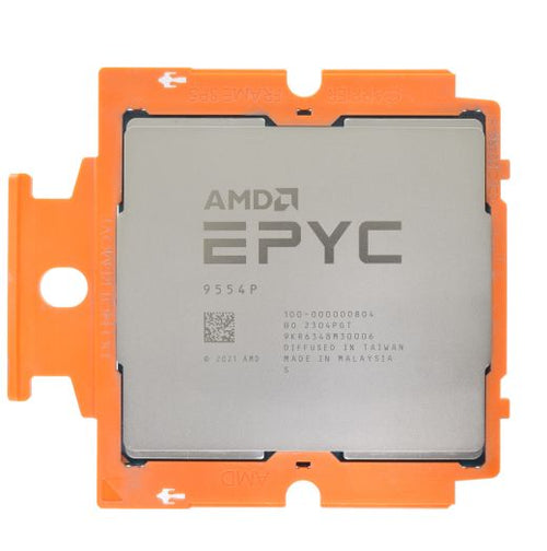 Dell AMD EPYC 9554P CPU Processor 64 Core 3.10GHz 256MB Cache 360W - 100-000000804