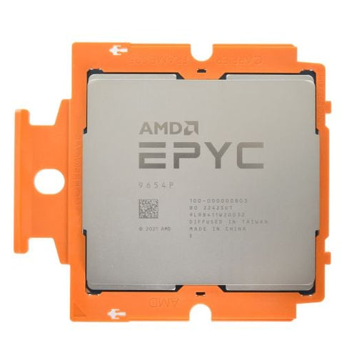 Dell AMD EPYC 9654P CPU Processor 96 Core 2.40GHz 384MB Cache 360W - 100-000000803