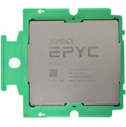 Dell AMD EPYC 9754 CPU Processor 128 Core 2.25GHz 256MB Cache 360W - 100-000001234