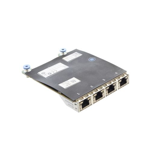 Dell Broadcom 5720 1GB Quad Port RJ-45 Network Daughter Card - FM487