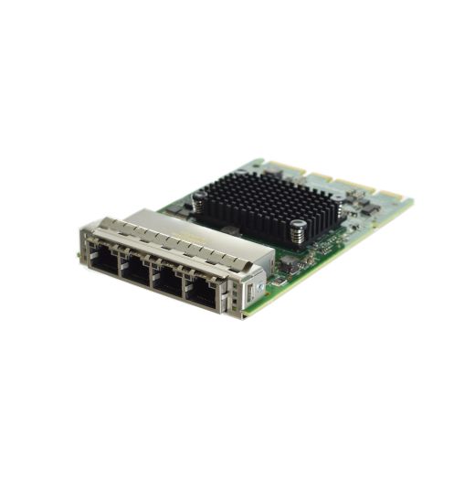 Dell Broadcom 5720 Quad Port 1GB RJ-45 OCP 3.0 Network Card - VJWVJ