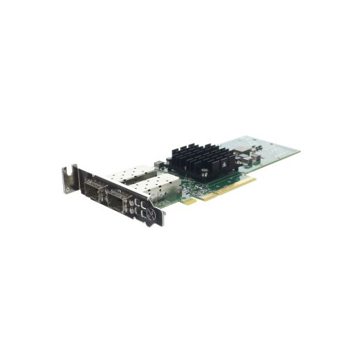 Dell Broadcom 57402 10GB Dual Port SFP+ Low Profile Network Card - 61J1X