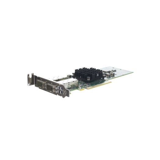 Dell Broadcom 57412 10GB Dual Port SFP+ Low Profile Network Card - YR0VV