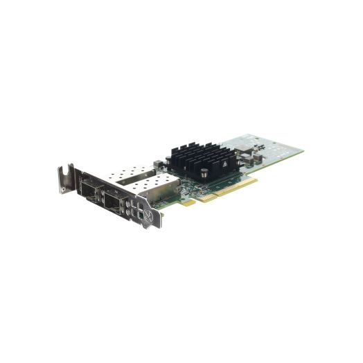 Dell Broadcom 57414 Dual Port 25GB SFP28 Low Profile Network Card - 24GFD
