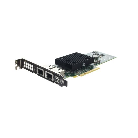 Dell Broadcom 57416 Dual Port 10GB RJ-45 Full Height Network Card - 3TM39