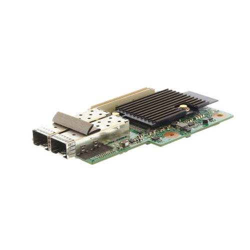 Dell Broadcom 57416 Dual Port 10GB SFP+ Network LOM Mezzanine Card - WC9TR
