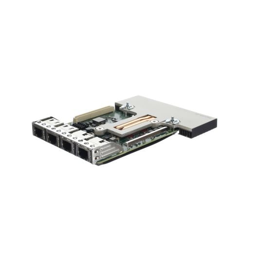 Dell Broadcom 57416 Quad Port 2 x 1GB RJ-45 + 2 x 10GB RJ-45 Network Daughter Card - 1224N