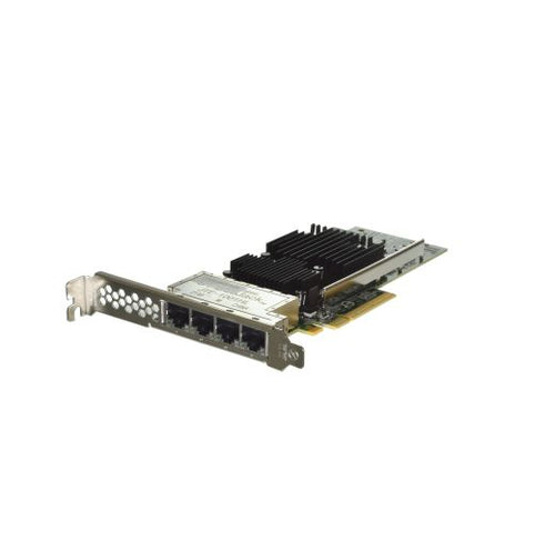 Dell Broadcom 57454 Quad Port 10GB RJ-45 Full Height Network Card - 5C61N