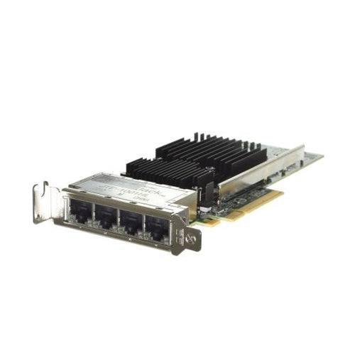Dell Broadcom 57454 Quad Port 10GB RJ-45 Low Profile Network Card - 8HCGC