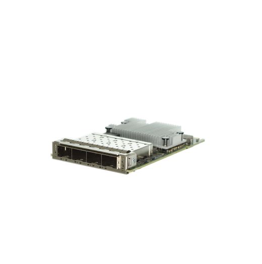 Dell Broadcom 57504 Quad Port 25GB SFP28 OCP 3.0 Network Card - X1KR4