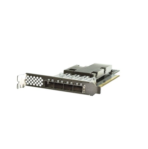 Dell Broadcom CX150105 Quad Port 25GB SFP28 Full Height Network Card - 7454X