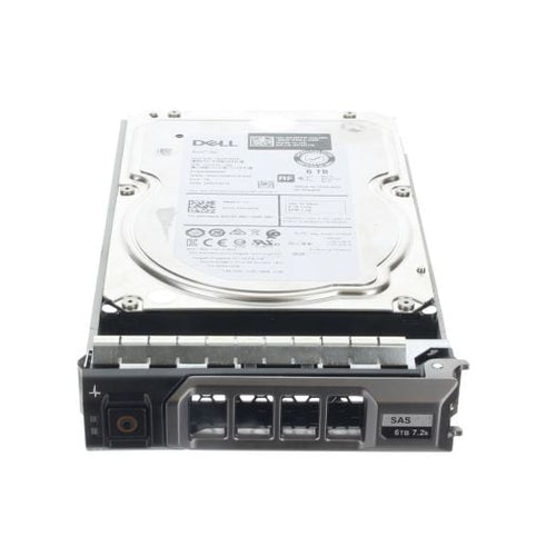 Dell Compellent 3.5" 6TB 7.2K 12GBPS 512e SAS Hard Drive - MM81X ST6000NM0095