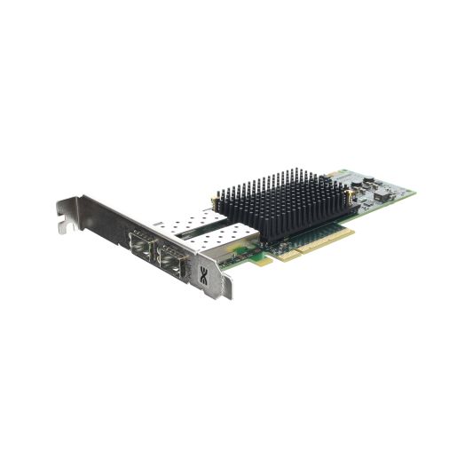 Dell Emulex LPe31002 Dual Port 16GB Fibre Channel Full Height Host Bus Adapter - RXNT1