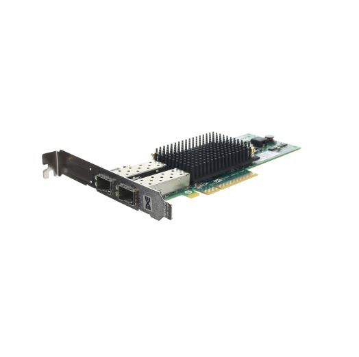 Dell Emulex LPe32002-M2-D Dual Port 32GB SFP+ Full Height Fibre Channel Host Bus Adapter - MHFHK