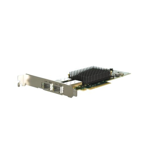 Dell Emulex LPe35002 32GB Dual Port SFP+ Full Height Host Bus Adapter - PD89Y