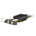 Dell Emulex LPe35002 32GB Dual Port SFP+ Low Profile Host Bus Adapter - 4VDY3