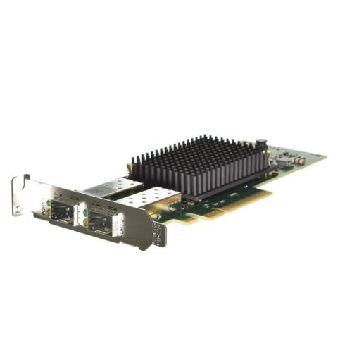 Dell Emulex LPe35002 32GB Dual Port SFP+ Low Profile Host Bus Adapter - 4VDY3