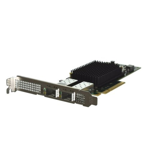 Dell Emulex LPe35002 Dual Port 32GB Fibre Channel High Profile Host Bus Adapter - CGT2C