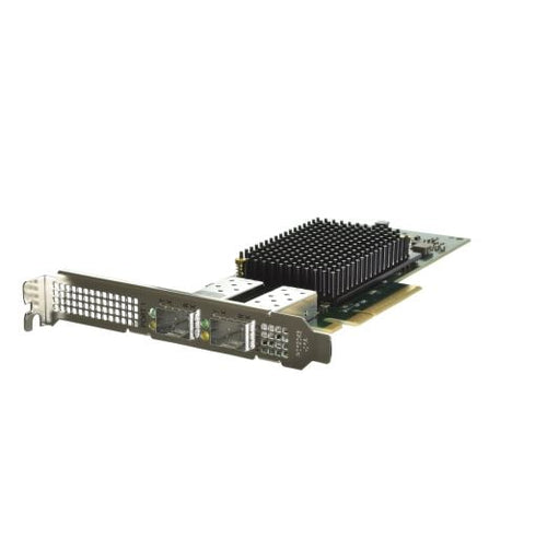 Dell Emulex LPe35002-M2 Dual Port 32GB Fibre Channel Full Height Host Bus Adapter - HWXGN