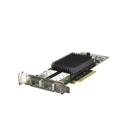 Dell Emulex LPe35002-M2 Dual Port 32GB Fibre Channel Low Profile Host Bus Adapter - 8GT11
