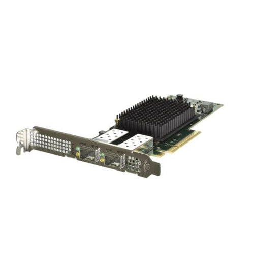 Dell Emulex LPe36002 Dual Port 64GB Fibre Channel High Profile Host Bus Adapter - D1XM2