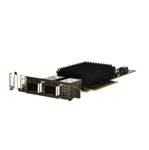 Dell Emulex LPe36002 Dual Port 64GB Fibre Channel Low Profile Host Bus Adapter - 39T9X
