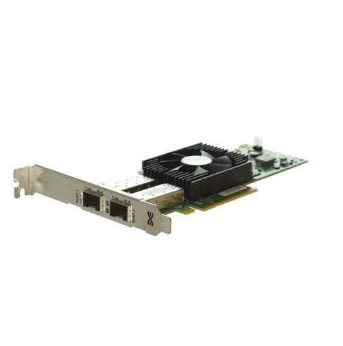 Dell Emulex OCE14102-U1-D Dual Port 10GB SFP+ Full Height Network Adapter - CG7YT