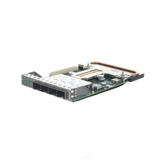 Dell Emulex OneConnect OCM14104B-U1-D 10GB Quad Port SFP+ Network Daughter Card - 4X4RK