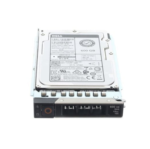 Dell HGST 2.5" 600GB 15K 12GBPS SAS Hard Drive - 5PNGD HUC156060CSS200