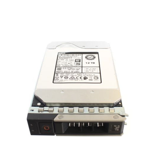 Dell HGST 3.5" 12TB 7.2K 12GBPS 512e SAS Hard Drive - 9HXK6 HUH721212AL5200