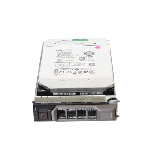 Dell HGST 3.5" 14TB 7.2K 12GBPS 512e SAS Hard Drive - K9CD3 WUH721414AL5200