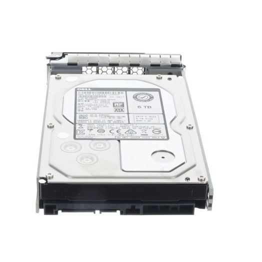 Dell HGST 3.5" 6TB 7.2K 6GBPS 512e SATA Hard Drive - 908XX HUS726060ALE614
