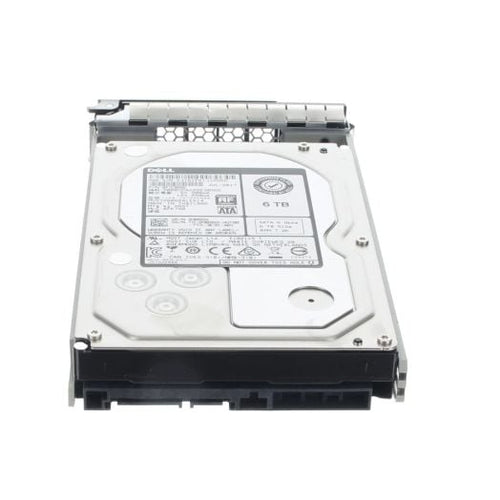 Dell HGST 3.5" 6TB 7.2K 6GBPS 512e SATA Hard Drive - 908XX HUS726060ALE614