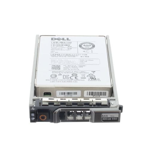 Dell Hitachi 2.5" 400GB 12GBPS WI SAS SSD Drive - G1D1K HUSMM1640ASS20