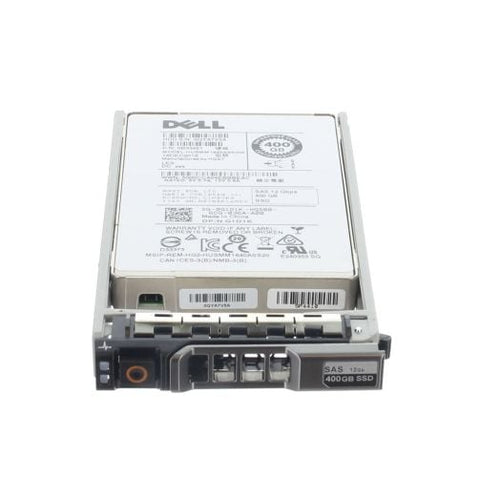Dell Hitachi 2.5" 400GB 12GBPS WI SAS SSD Drive - G1D1K HUSMM1640ASS20