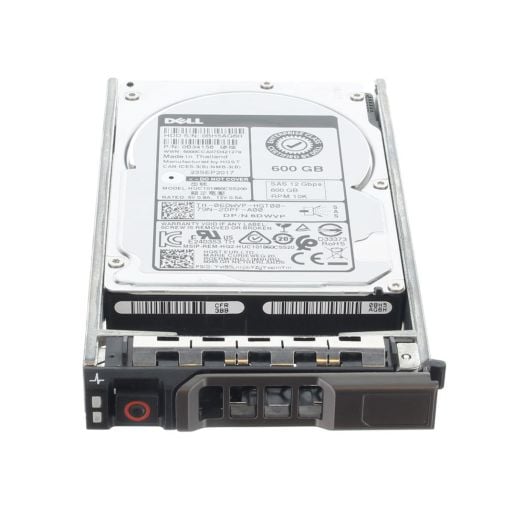 Dell Hitachi 2.5" 600GB 10K 12GBPS SAS Hard Drive - 6DWVP HUC101860CSS200