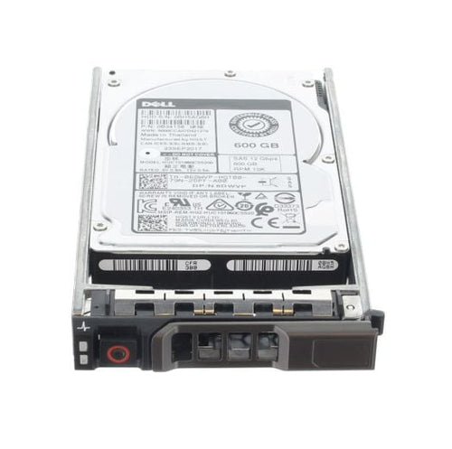 Dell Hitachi 2.5" 600GB 10K 12GBPS SAS Hard Drive - 6DWVP HUC101860CSS200
