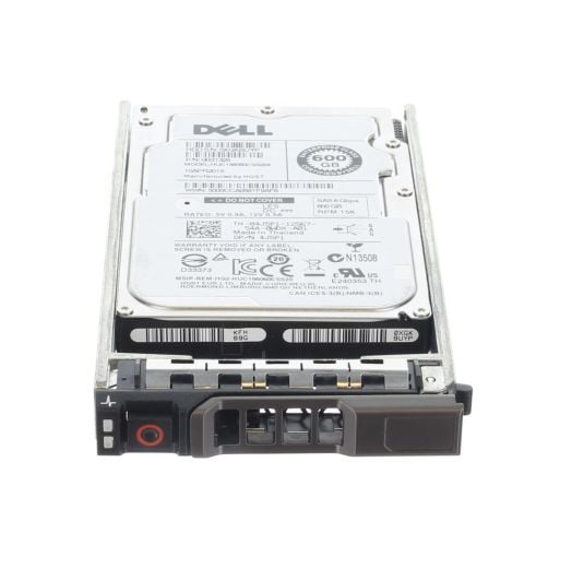 Dell Hitachi 2.5" 600GB 15K 6GBPS SAS Hard Drive - 4J5P1 HUC156060CSS204