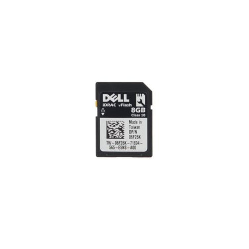 Dell IDRAC 6 Vflash 8GB SD Card - 6F26K