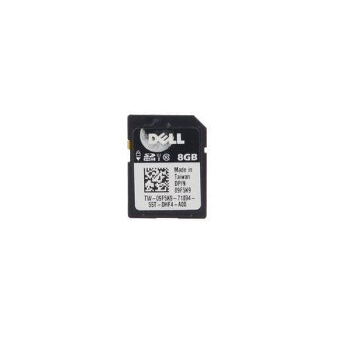 Dell IDRAC VFlash 8GB Secure Digital High Capacity SD Card - 9F5K9