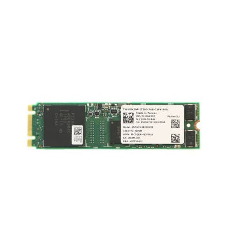 Dell Intel 120GB M.2 SATA SSD Drive - GKJ0P SSDSCKJB120GB