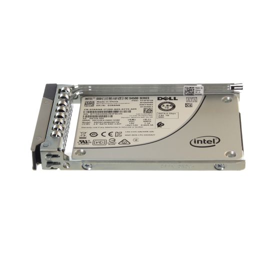 Dell Intel D3 S4500 Series 2.5" 3.84TB 6GBPS SATA SSD Drive - 3RRN8 SSDSC2KB038T7R