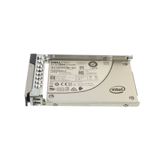 Dell Intel D3-S4510 Series 2.5" 1.92TB 6GBPS RI SATA SSD Drive - 33R2T SSDSC2KB019T8R