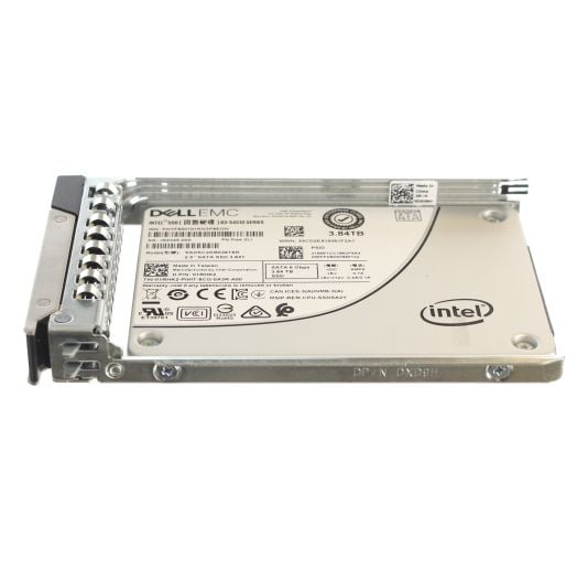 Dell Intel D3-S4510 Series 2.5" 3.84TB 6GBPS SATA SSD Drive - 1RHK2 SSDSC2KB038T8R