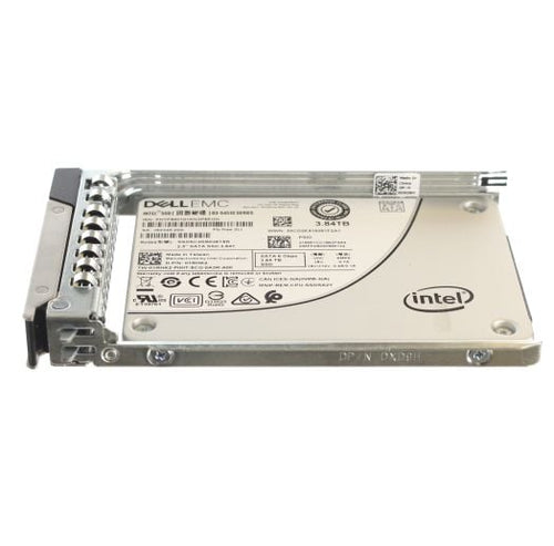 Dell Intel D3-S4510 Series 2.5" 3.84TB 6GBPS SATA SSD Drive - 1RHK2 SSDSC2KB038T8R