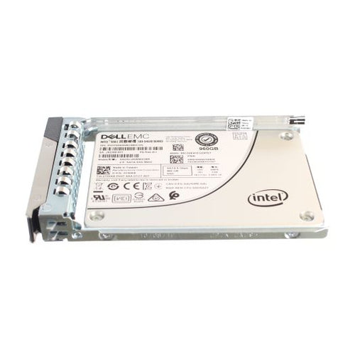 Dell Intel D3-S4510 Series 2.5" 960GB 6GBPS RI SATA SSD Drive - T50K8 SSDSCKKB960G8R