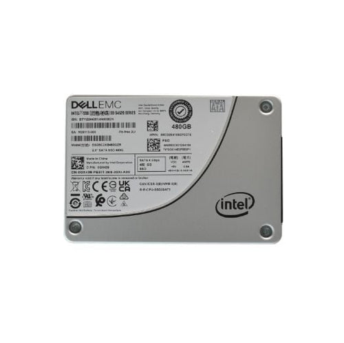 Dell Intel D3-S4520 Series 2.5" 480GB 6GBPS SATA SSD Drive - GX439 SSDSC2KB480GZR