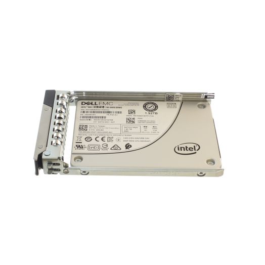 Dell Intel D3-S4610 Series 2.5" 1.92TB 6GBPS MU SATA SSD Drive - 55J8H SSDSC2KG019T8R