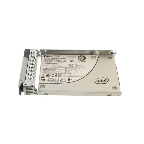 Dell Intel D3-S4610 Series 2.5" 1.92TB 6GBPS MU SATA SSD Drive - 55J8H SSDSC2KG019T8R